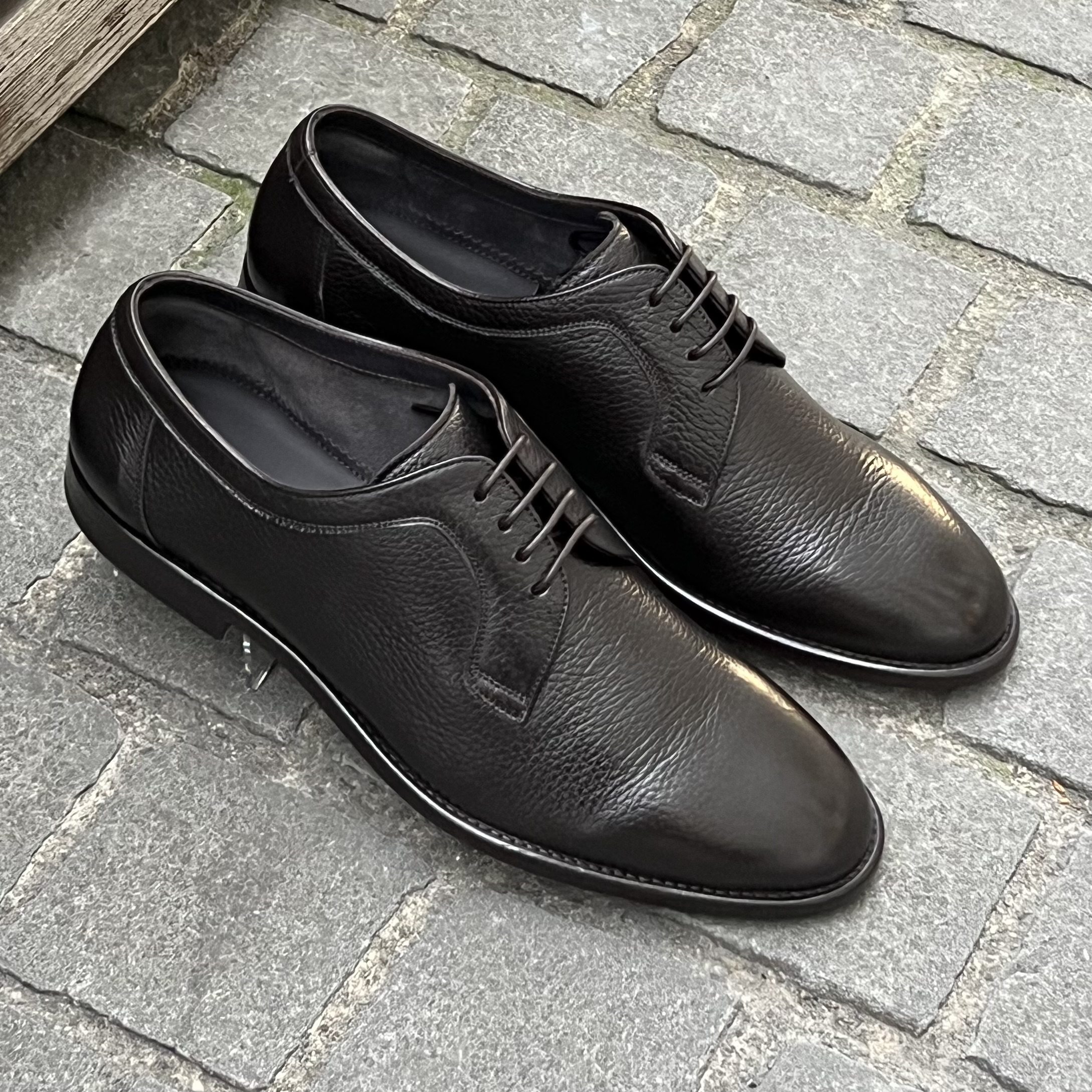 FRANCESCHETTI Derby marron foncé