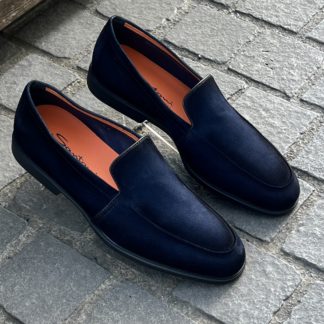 Santoni Slip on loafers