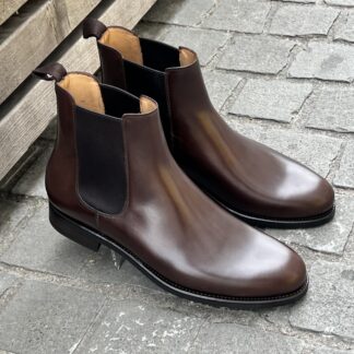 TLB Dark brown Chelsea boots
