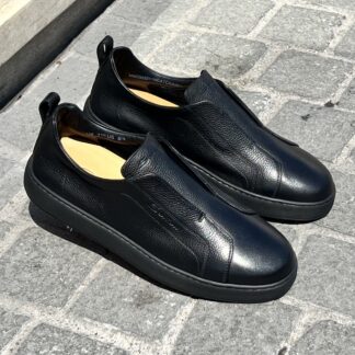 SANTONI Slip on sneakers