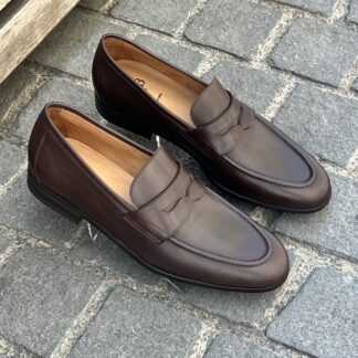 TLB Dark brown Penny loafer