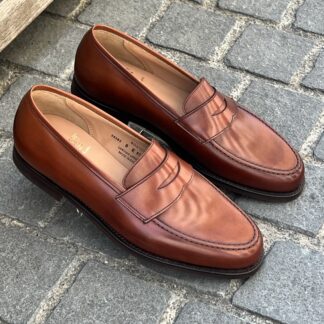 Crockett & Jones Boston chestnut