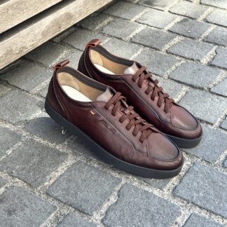 SANTONI Tennis style trainers