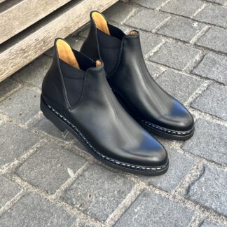 PARABOOT Valdaine black calf