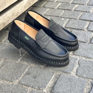 PARABOOT Orsay black calf