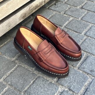 PARABOOT Orsay brown calf