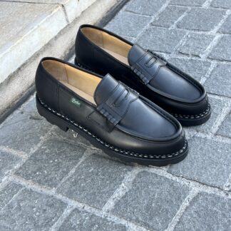 PARABOOT Reims cuir noir
