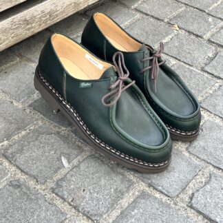 PARABOOT Michael green calf
