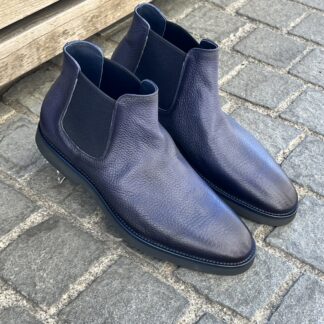 FRANCESCHETTI Chelsea boot deer leather