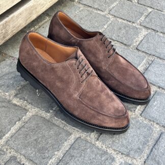 FRANCESCHETTI Suede Derby