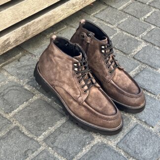 FRANCESCHETTI Lace up boots
