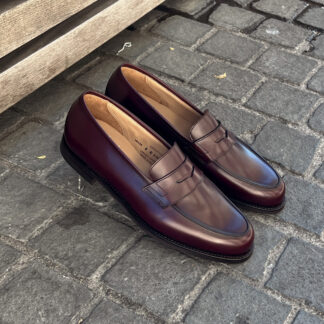 CROCKETT & JONES Grantham burgundy