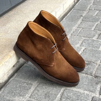 MAGNANNI Chukka brown suede