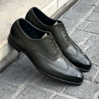 CROCKETT & JONES Fairford MTO "green antique"